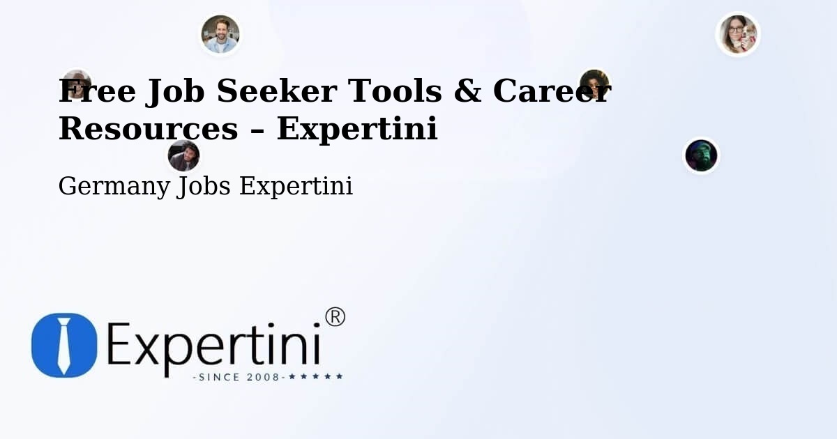 Free Job Seeker Tools & Career Resources – Kempen - Kempen, Germany Jobs Expertini