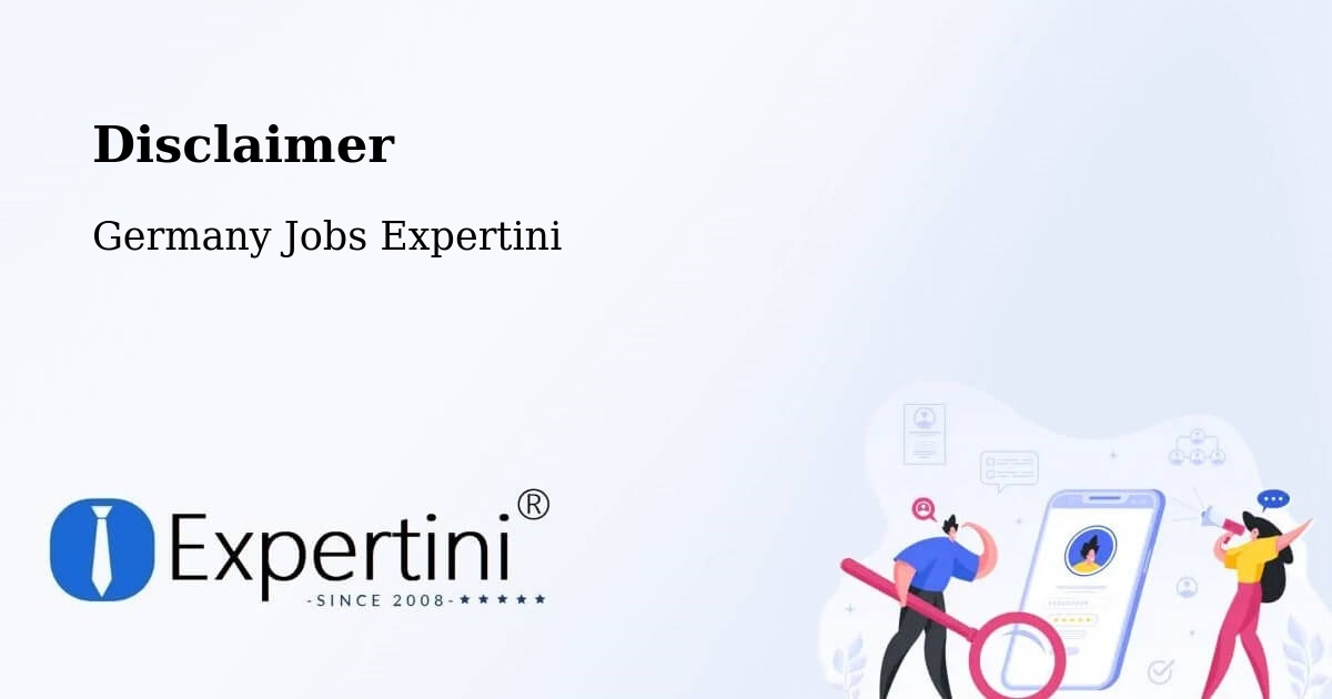 Disclaimer – Kempen - Germany Jobs Expertini
