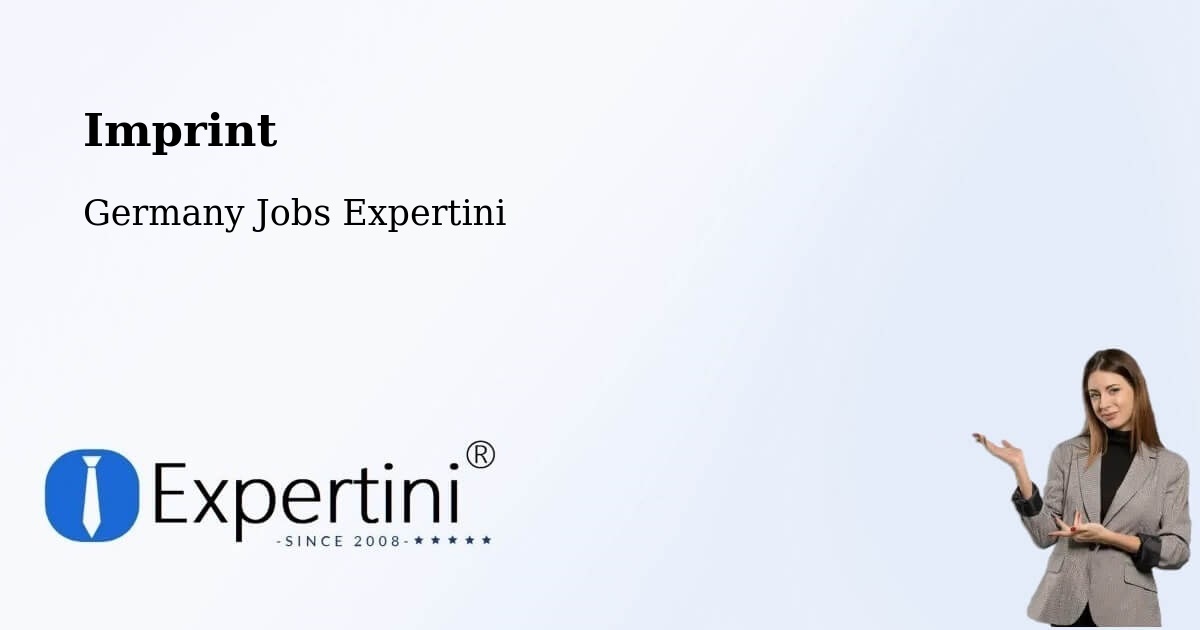 Imprint – Kempen - Germany Jobs Expertini