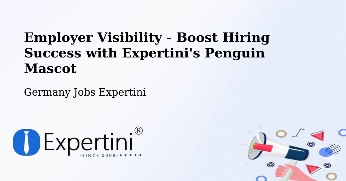 CV and Resume Visibility Optimization – Kempen - Germany Jobs Expertini